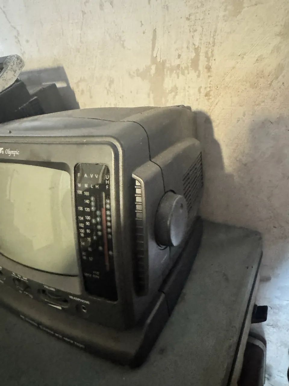 Mini tvs analógicas antigas - Foto 2