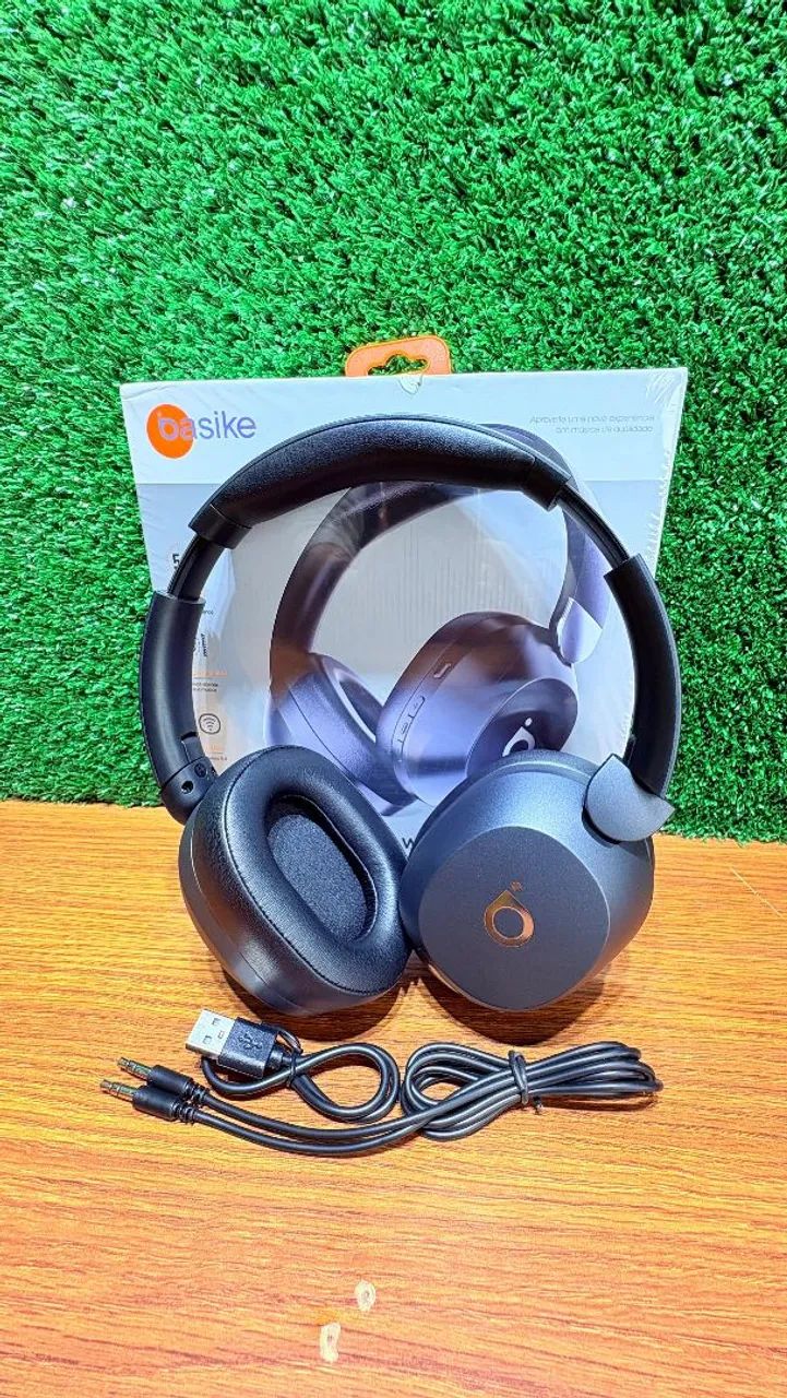Headphone BASIK BA-FON042 ANC bluetooth  - Foto 5