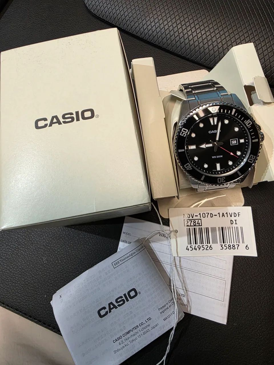 Relógio Casio Duro MDV-107 - Foto 3