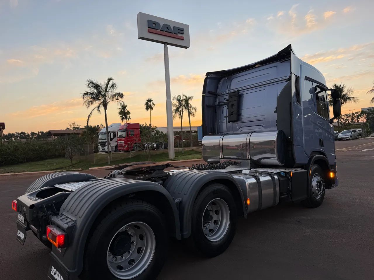 Scania R500 6x4 AT - Foto 6