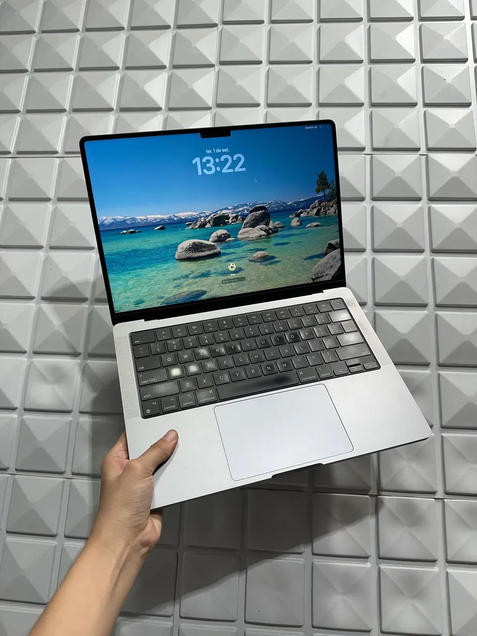 MacBook M1 Pro 1TB  16Gb Ram 14 Polegadas  / Garantia / Loja física 