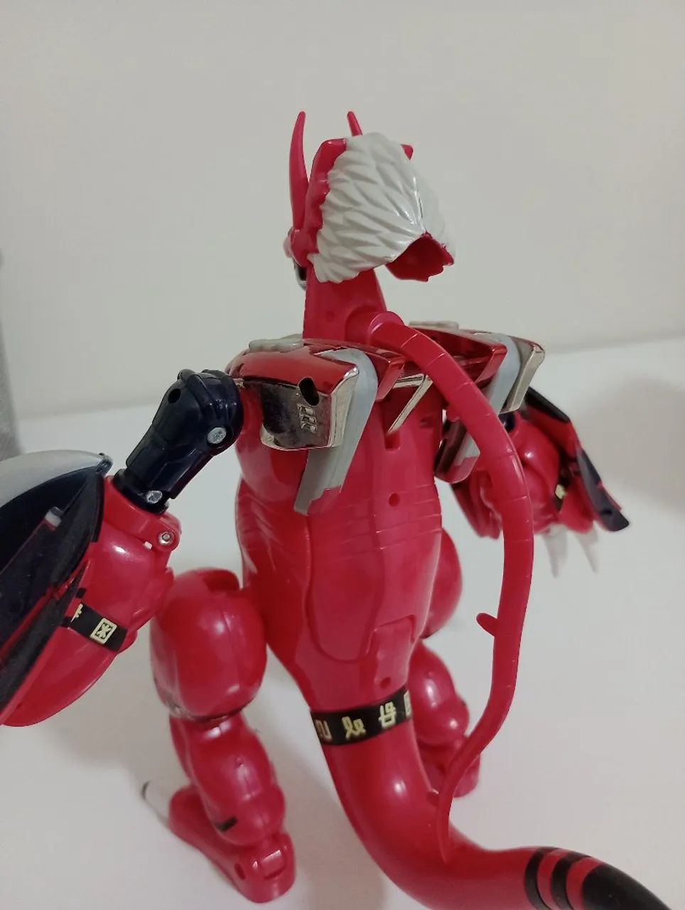 Boneco Digimon Digivolving Growmon e Gargomon  - Foto 4