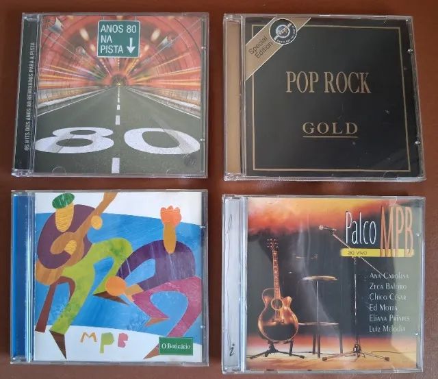 CDs - Músicas Românticas e Baladas Anos 80/90 - Foto 4