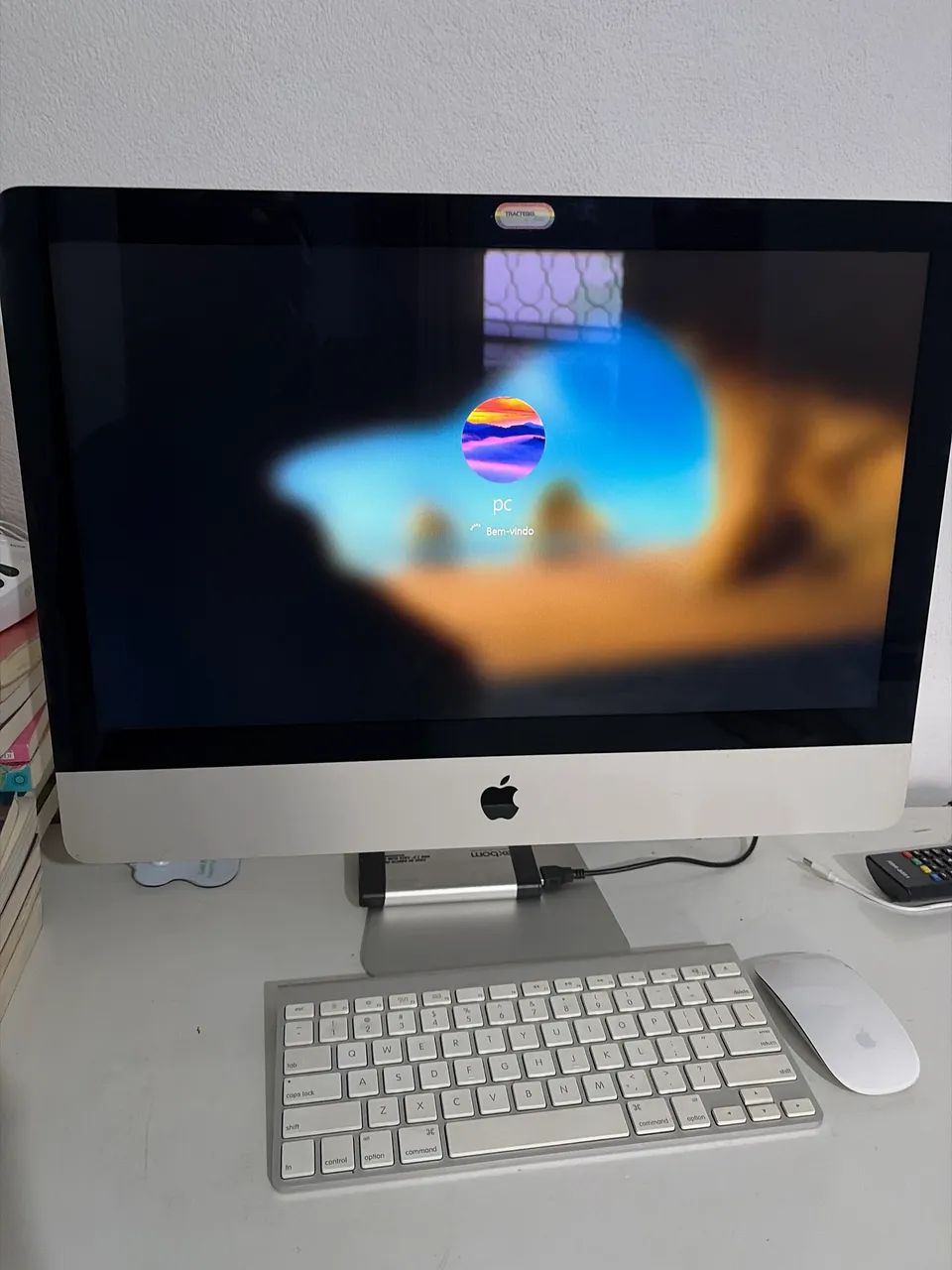 iMac 2013 -i5 8gb ram Ssd120gb Windows 10 pro e iOS venture