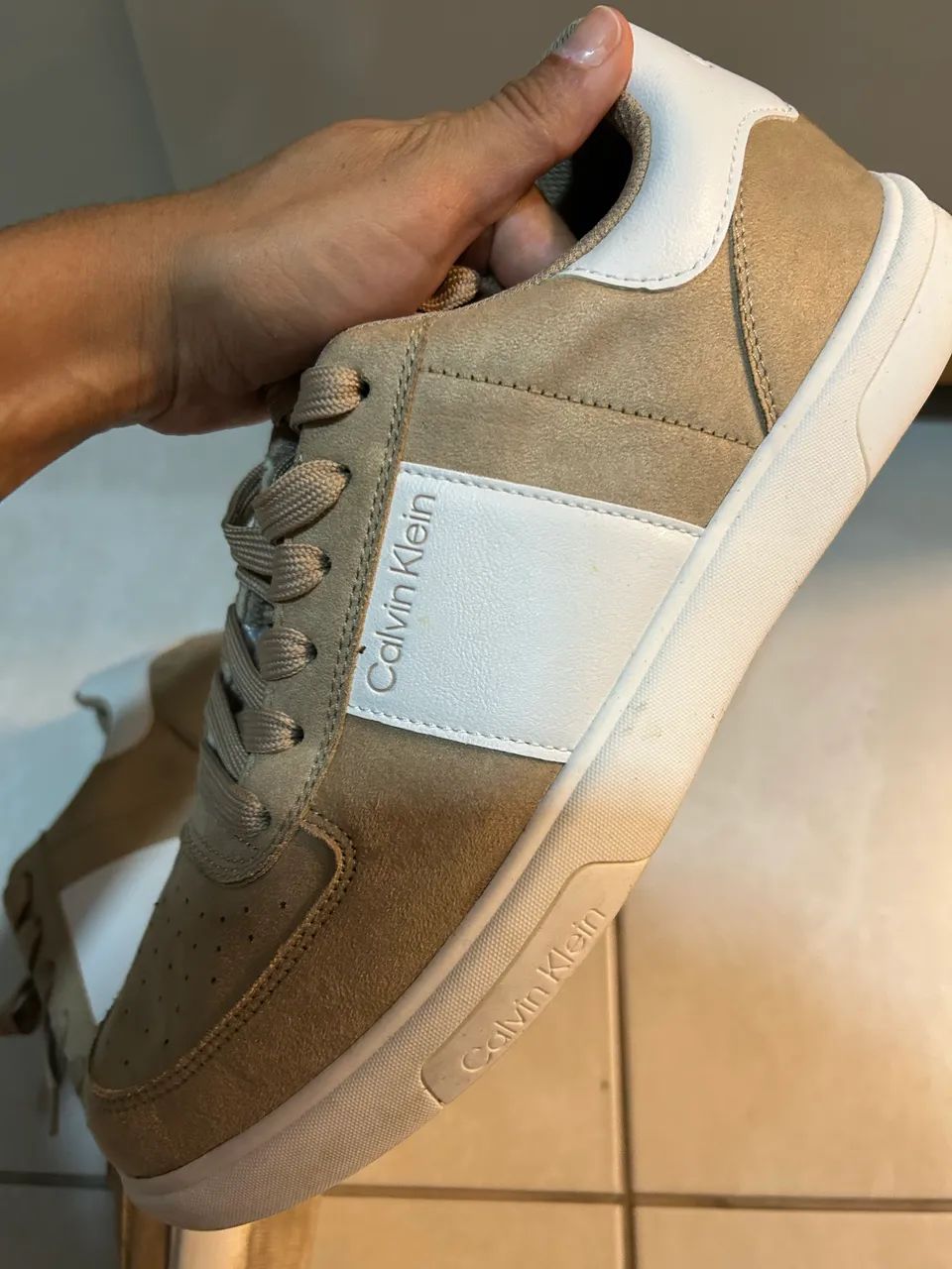 Tênis Calvin Klein 41  - Foto 2