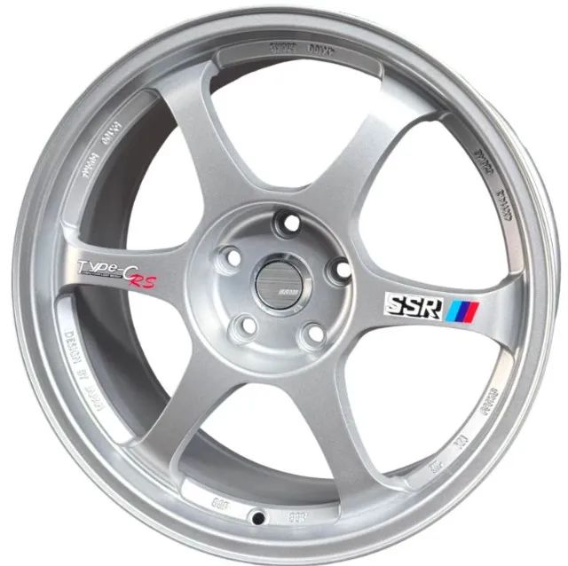 rodas SSR Type-C RS aro 18 furação 5x112 5x114 - Peças para carros