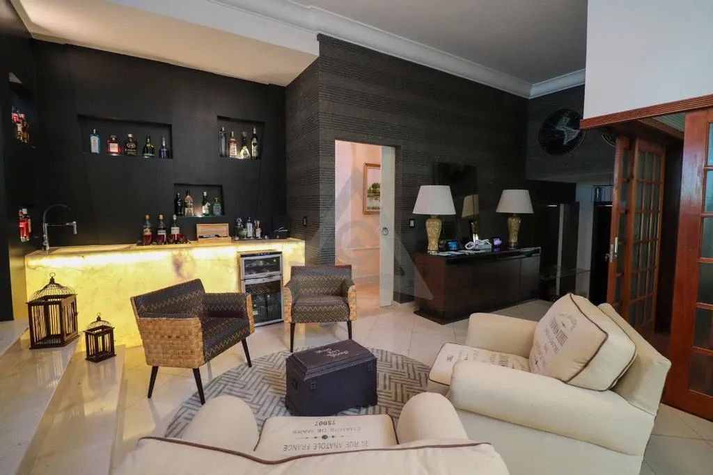 Casa à venda e para alugar em Campinas, Loteamento Alphaville Campinas, com 4 suítes, com  - Foto 3