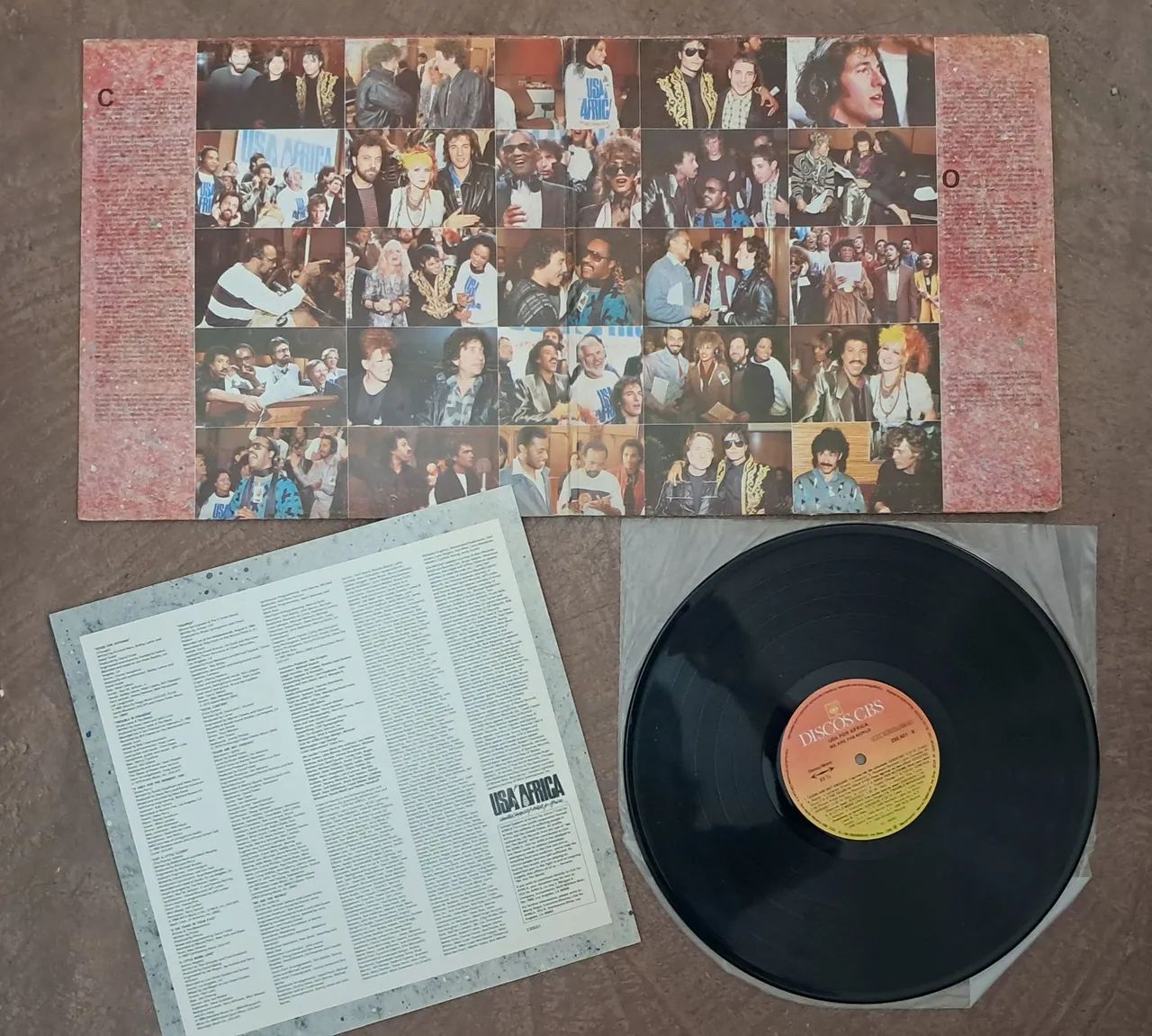 WE ARE THE WORLD LP-VINIL  - Foto 2