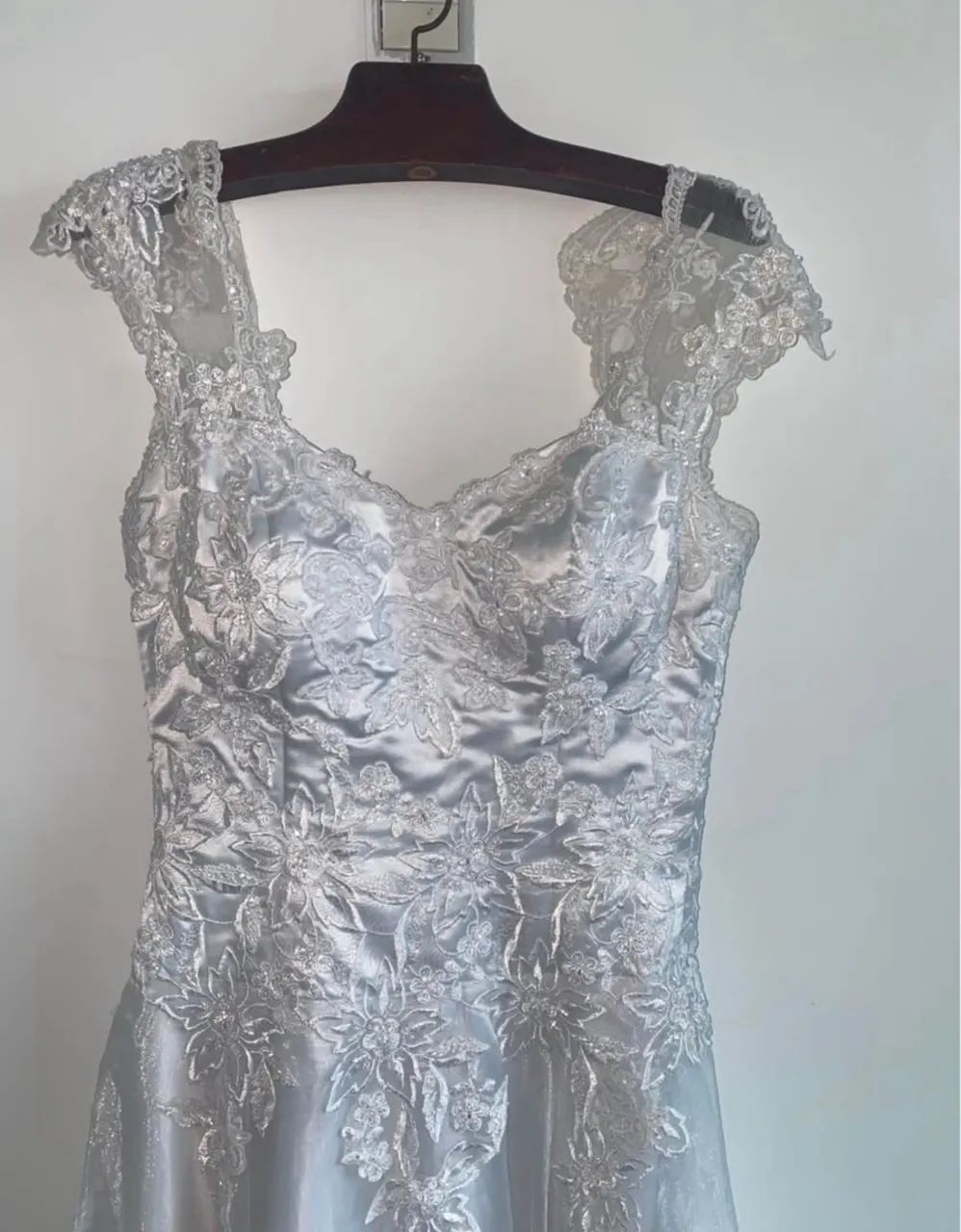 Vestido de noiva 40/42 - Foto 4