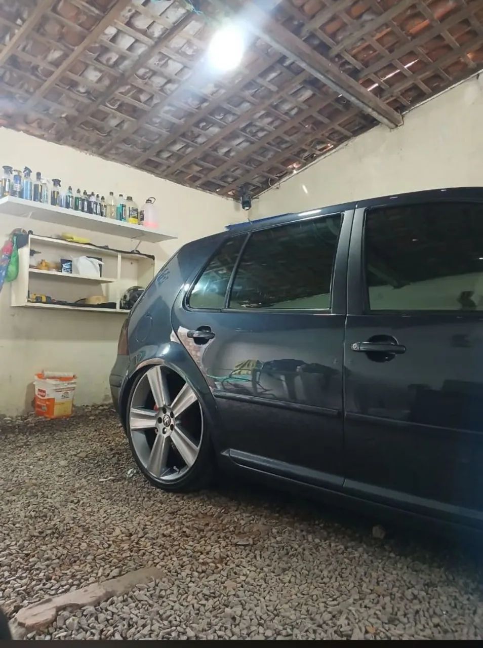 Volkswagen Golf 2.0/2.0 T. Flex Mec.(black & Silv) 2001
