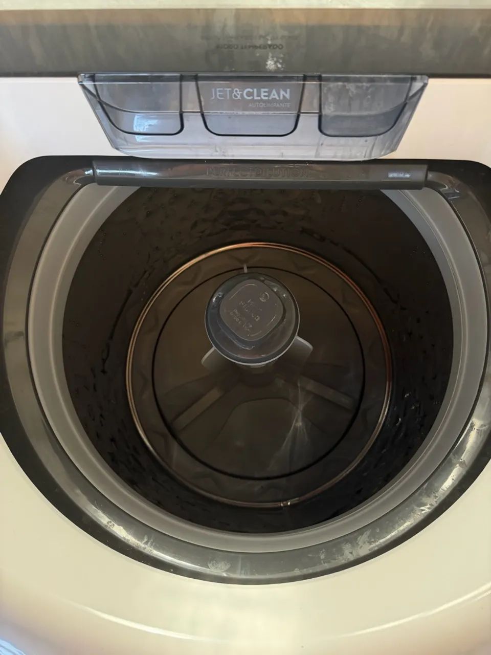 Máquina de lavar 18kl 2 meses de uso eletrolux  - Foto 2