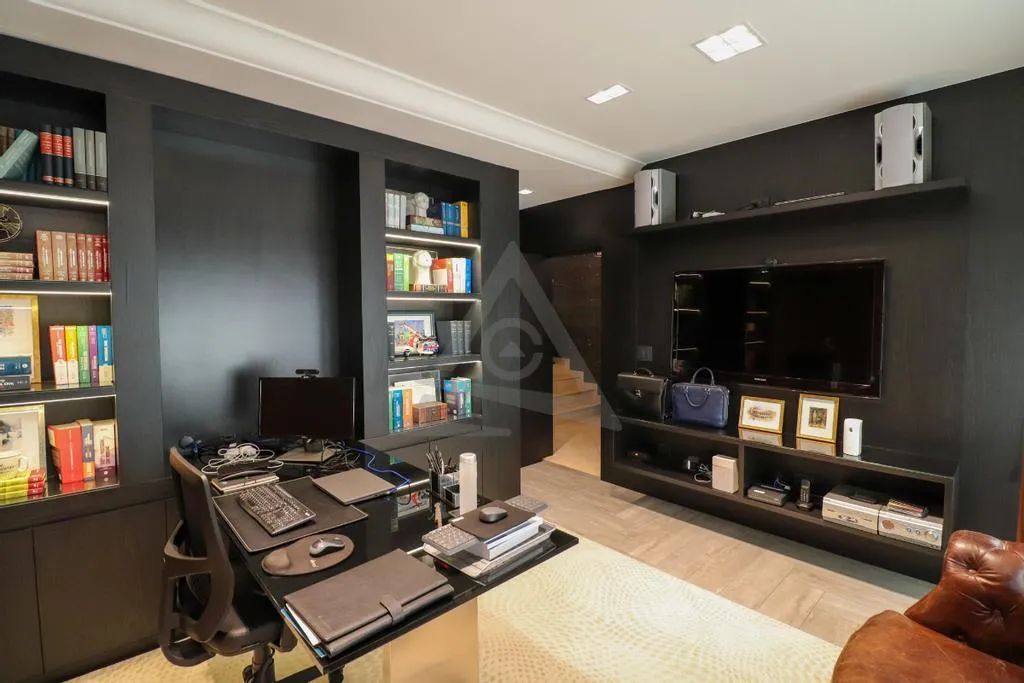 Casa à venda e para alugar em Campinas, Loteamento Alphaville Campinas, com 4 suítes, com  - Foto 5
