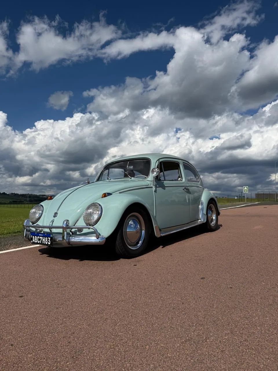 Volkswagen Fusca 1300 1963
