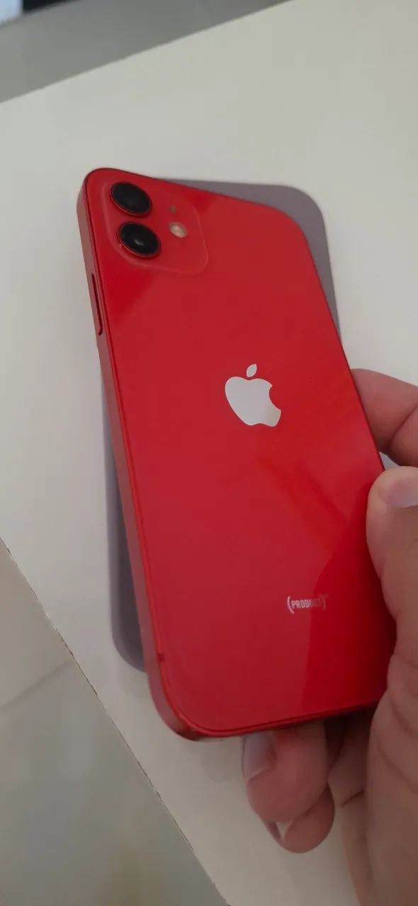 Iphone 12 vermelho 