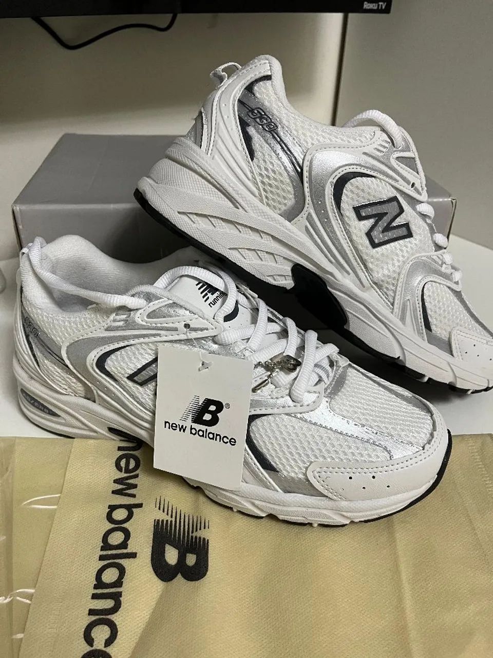 Vendo tênis New Balance 530 tamanho 38 - Calçados Esportivos