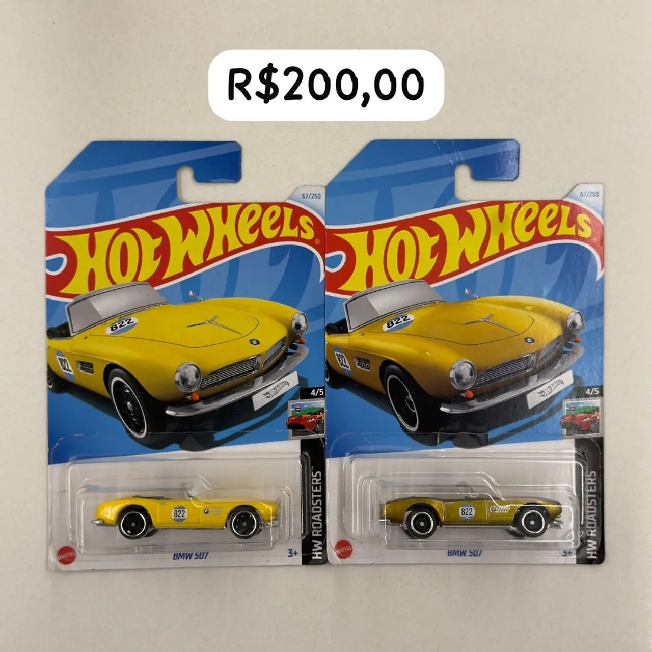 Hot Wheels BMW 507 Super Thunt