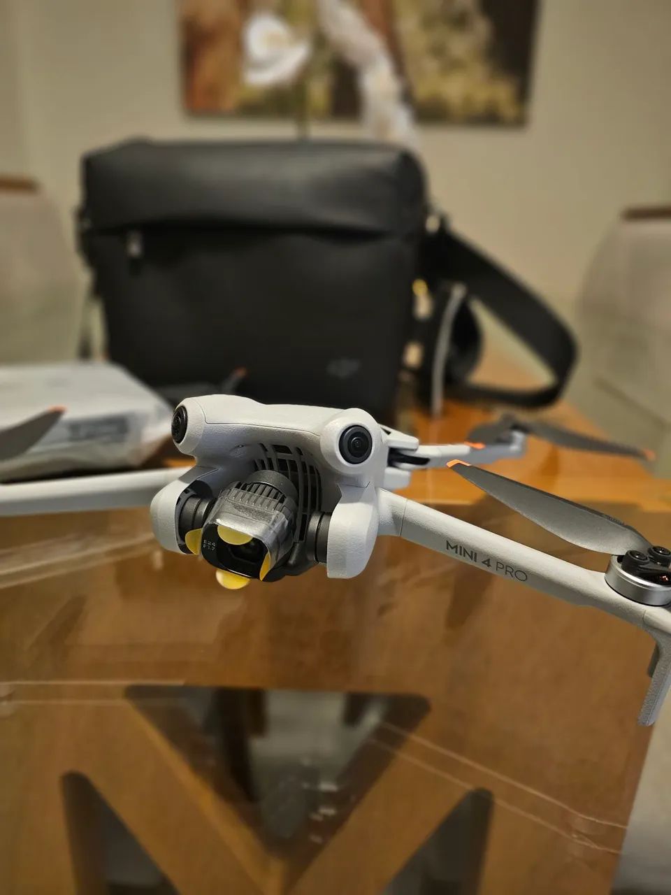 Drone DJi Mini 4 Pro - Sensores - Filma na Vertical - 4k 60FPs - DLog - Foto 2