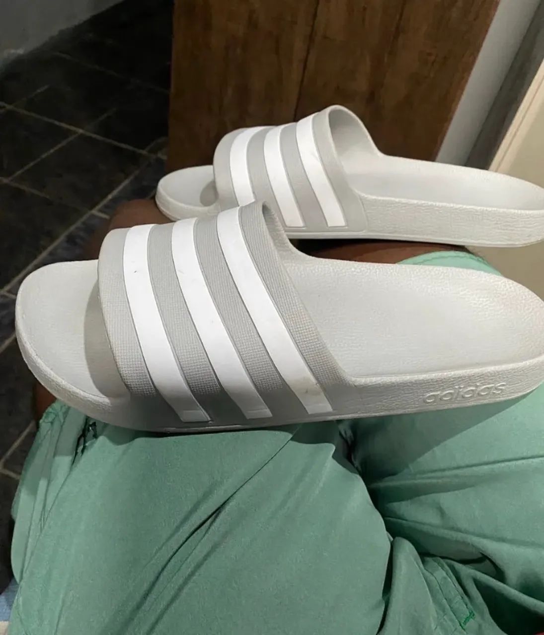 Chinelo Adidas - Foto 2