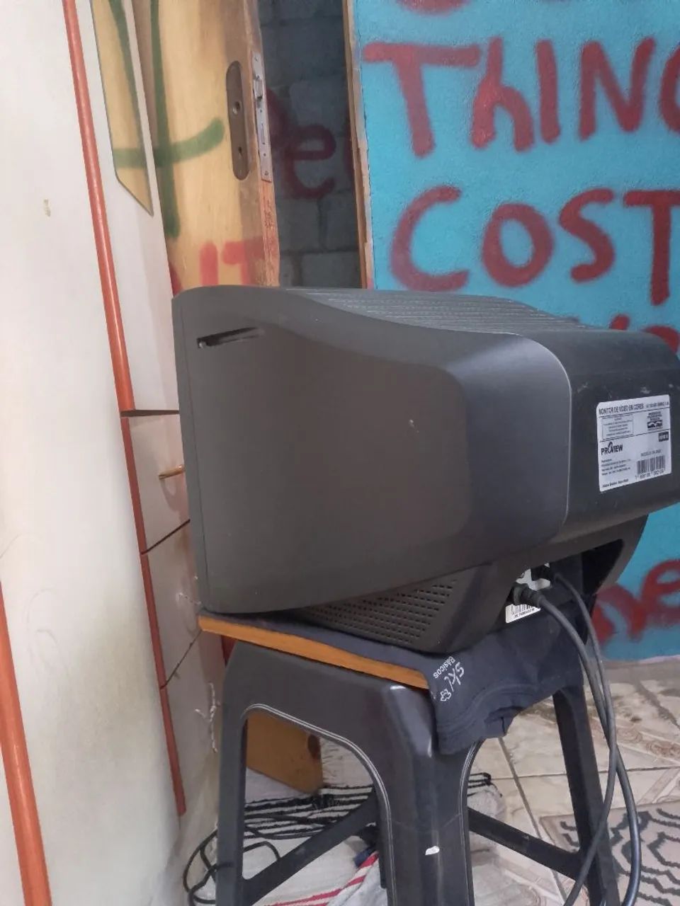 Monitor CRT 14 polegadas  - Foto 4