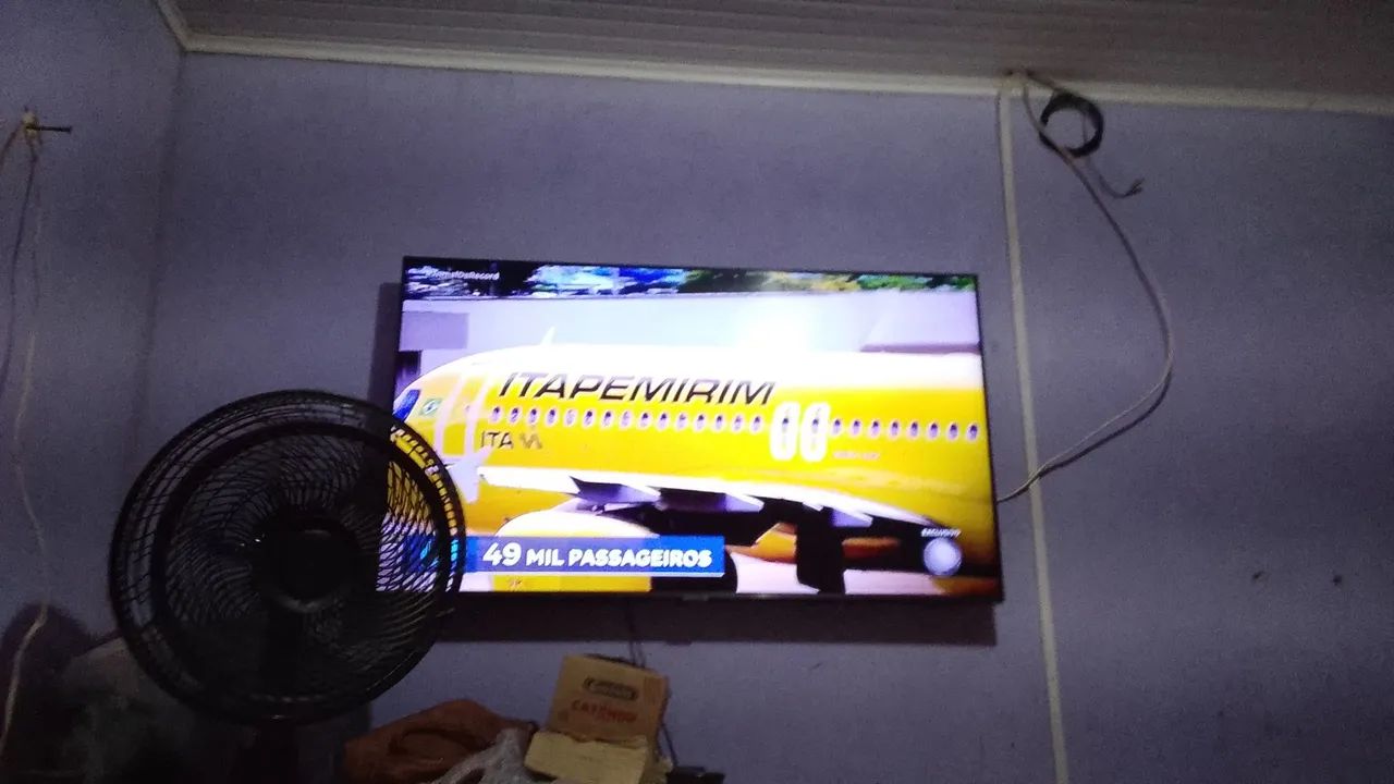 Tv de 32 Pol Samsung smart 600,00