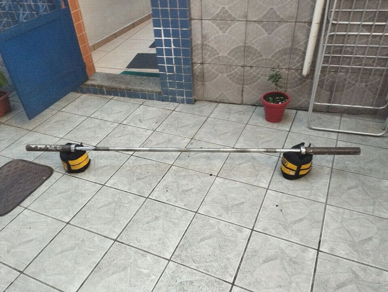 Barra olímpica  - Foto 3