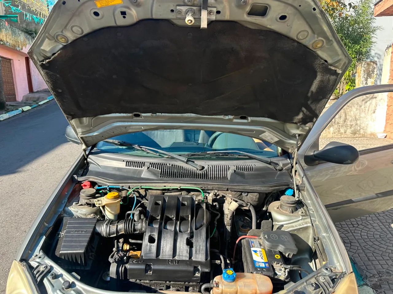 Fiat Strada Working 1.4 MPI Fire Flex 8V CS 2012