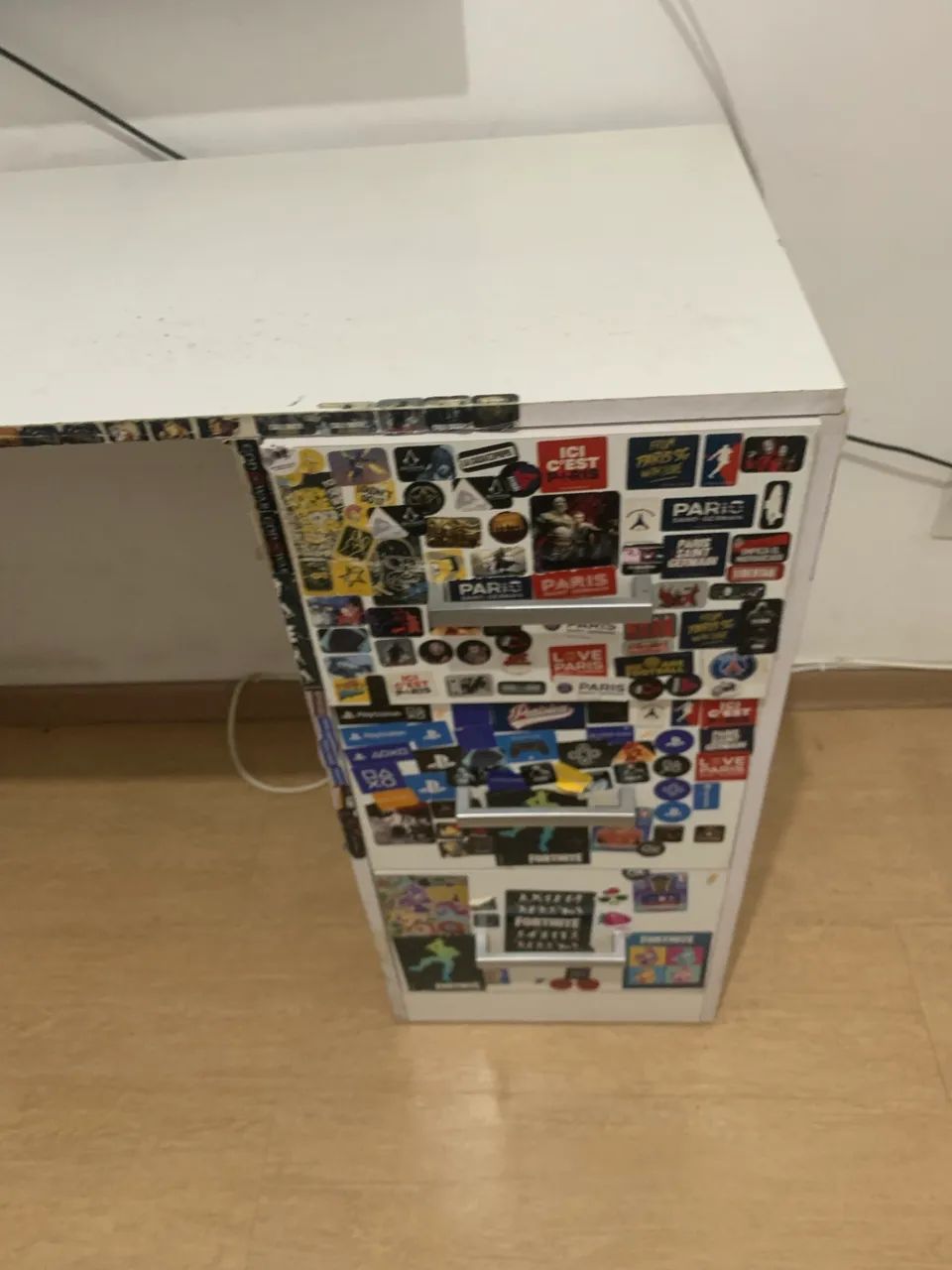 Mesa de escritório em L - Foto 5