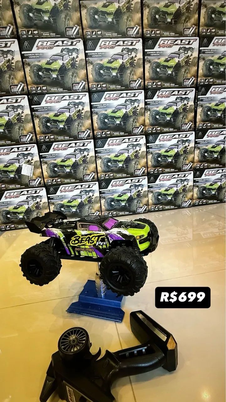 Conquer 4x4 de 50km/h motor Brush 390 - Foto 2