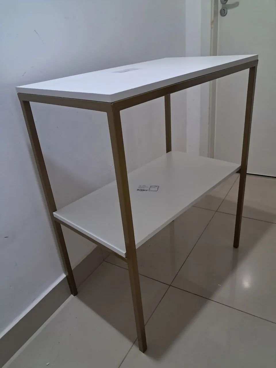 Vendo mesa em metalon  - Foto 4