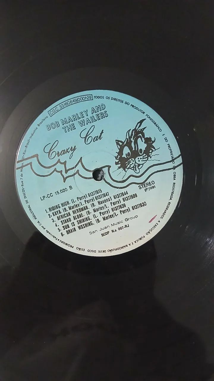 Lp bob marley and the Walters 12 reggae hits usado  - Foto 5