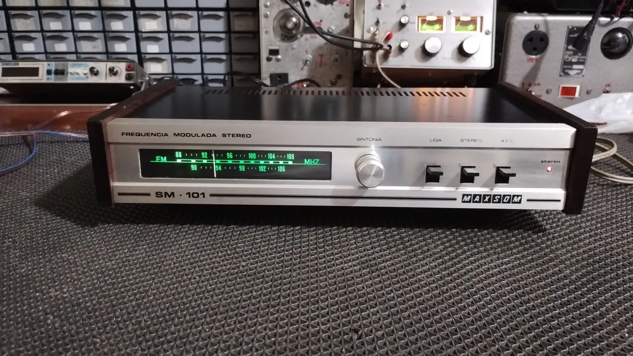 Amplificador Technics SU-A808 _ Importado do Japão, único no