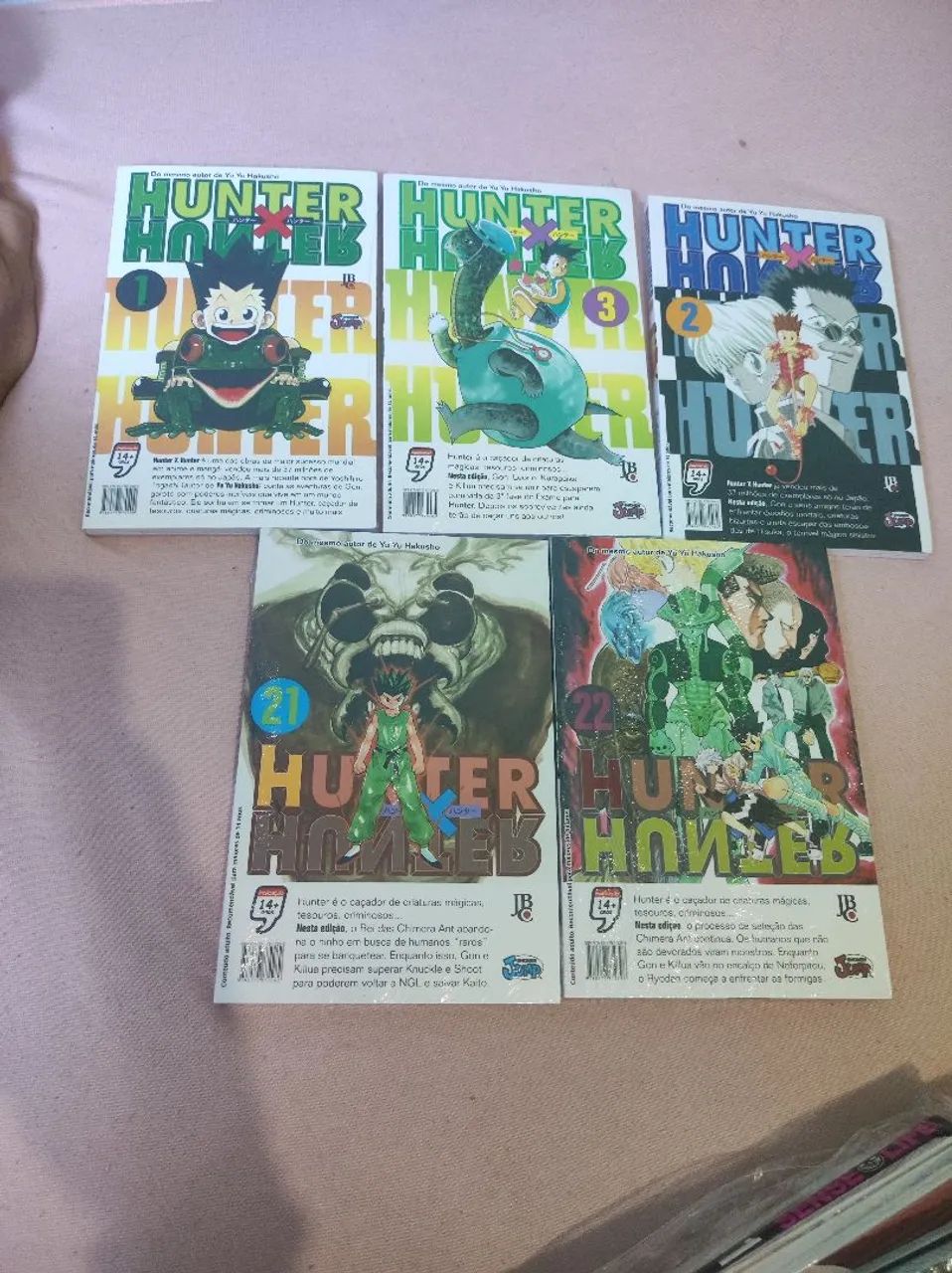 Mangá Hunter x Hunter  - Foto 3