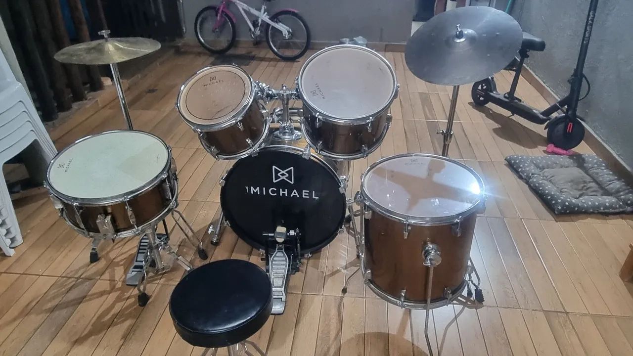 Bateria Michael classic pro - Foto 2