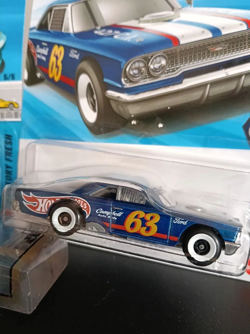 Dupla Hotwheels Honda prelude e Ford galáxie 1963 - Foto 3