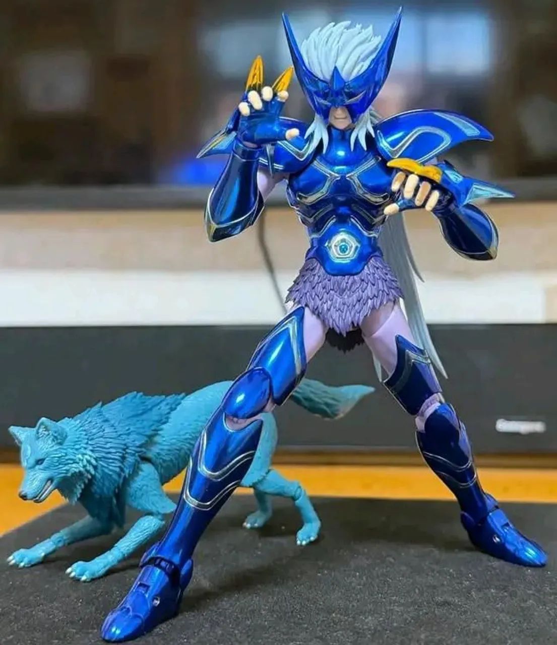 Cloth Myth Fenrir de Aliot Ex Bandai - NOVO - Agosto/2026<br> - Foto 3