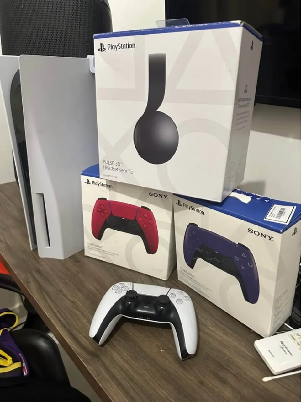 PS4 500GB de HD - Consoles de Vídeo Game - José de Alencar