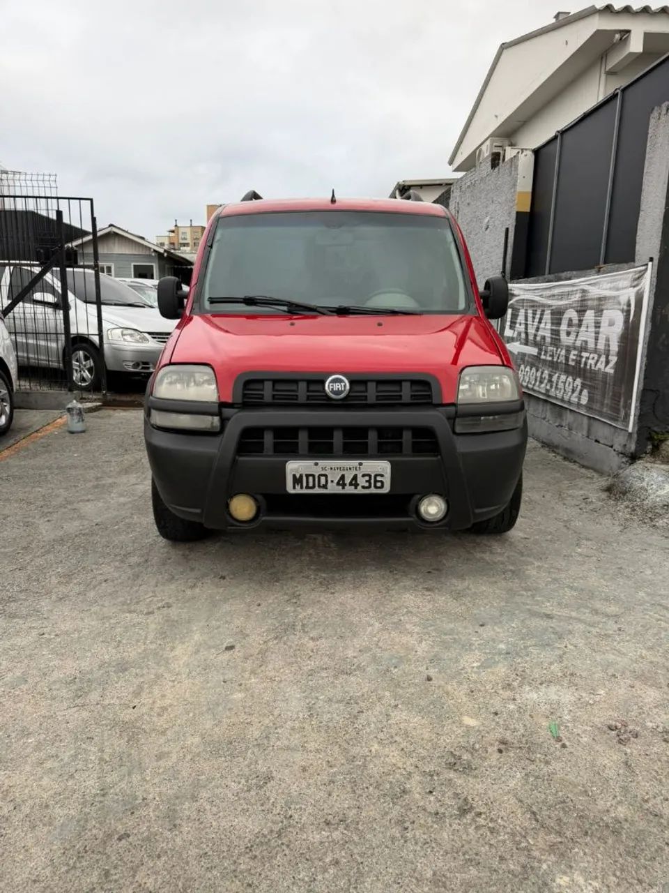 Fiat Doblo Adv/adv Tryon/locker 1.8 Flex 2007 - Foto 2