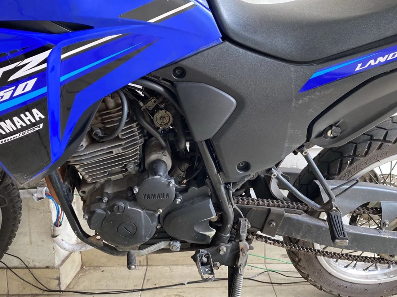 YAMAHA XTZ 250 LANDER - Foto 3