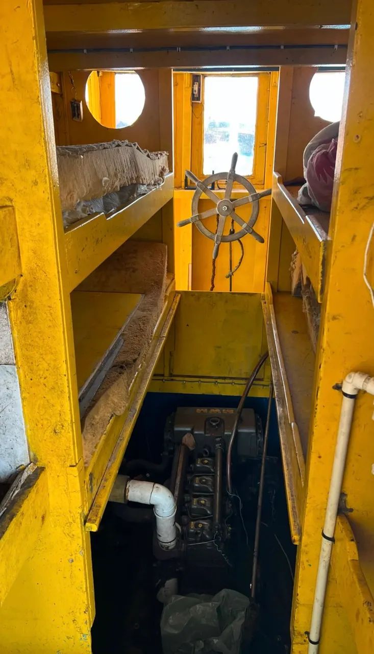 Barco de passeio pesca 10,5 Metros - Foto 4