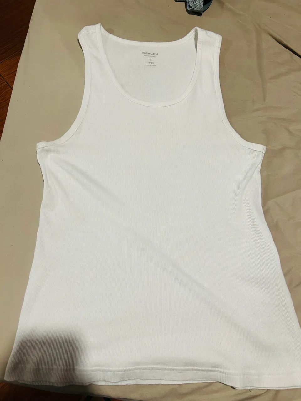 Regata canelada Osklen G - Original