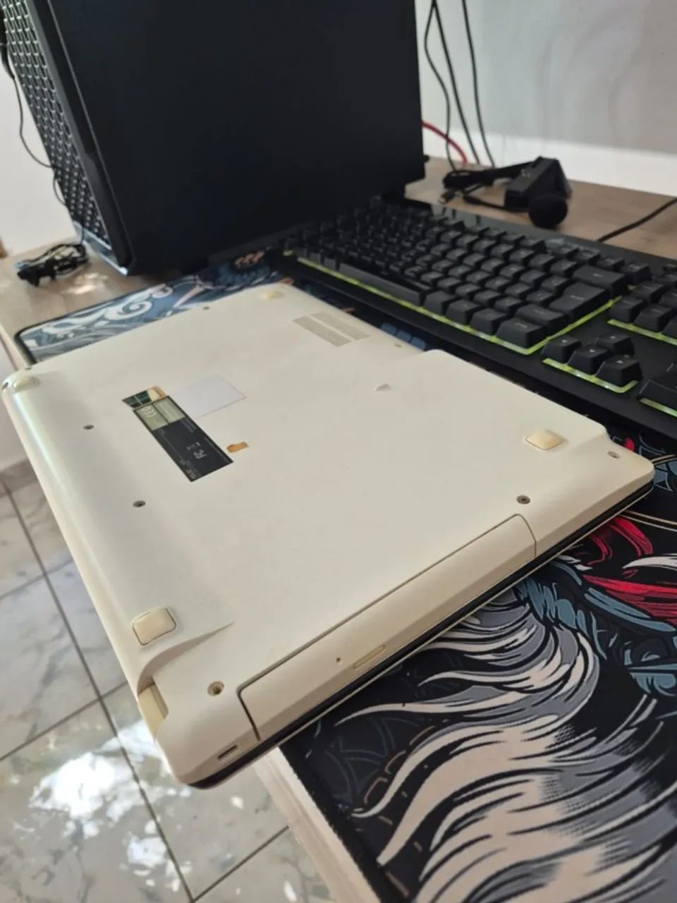 Notebook ASUS ideal para básico do dia a dia! EM 10X SEM JUROS. - Foto 4