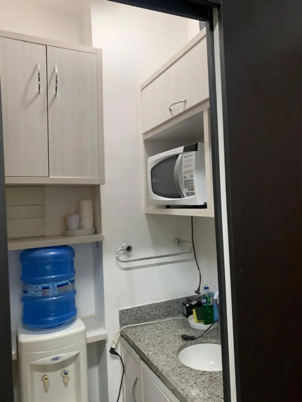 Alugo Sala 100 % Mobiliada no Sky Platinum - Foto 5