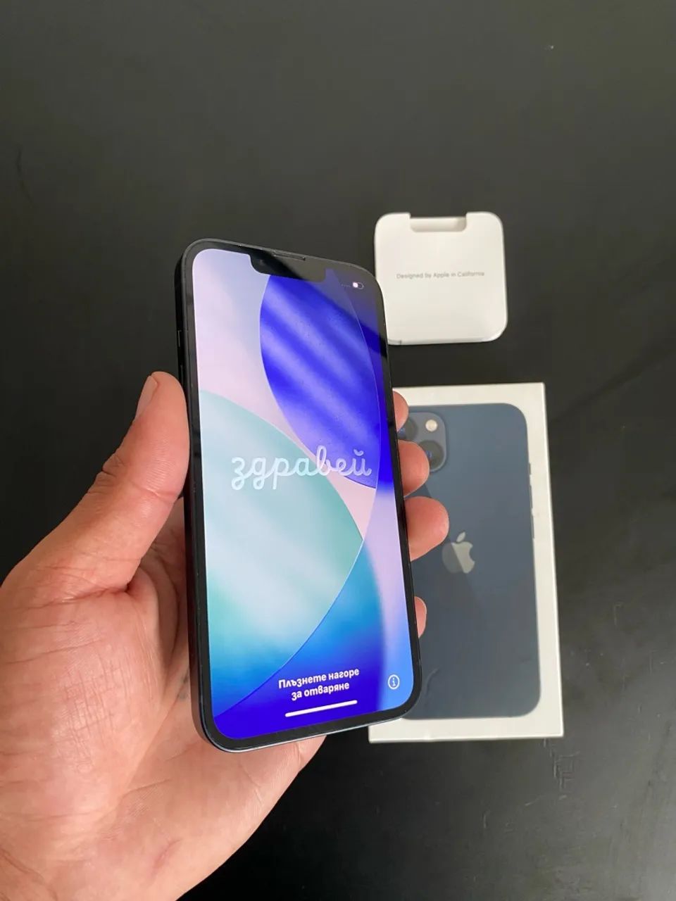 Apple iPhone 13 128 Gb Midnight- Impecável