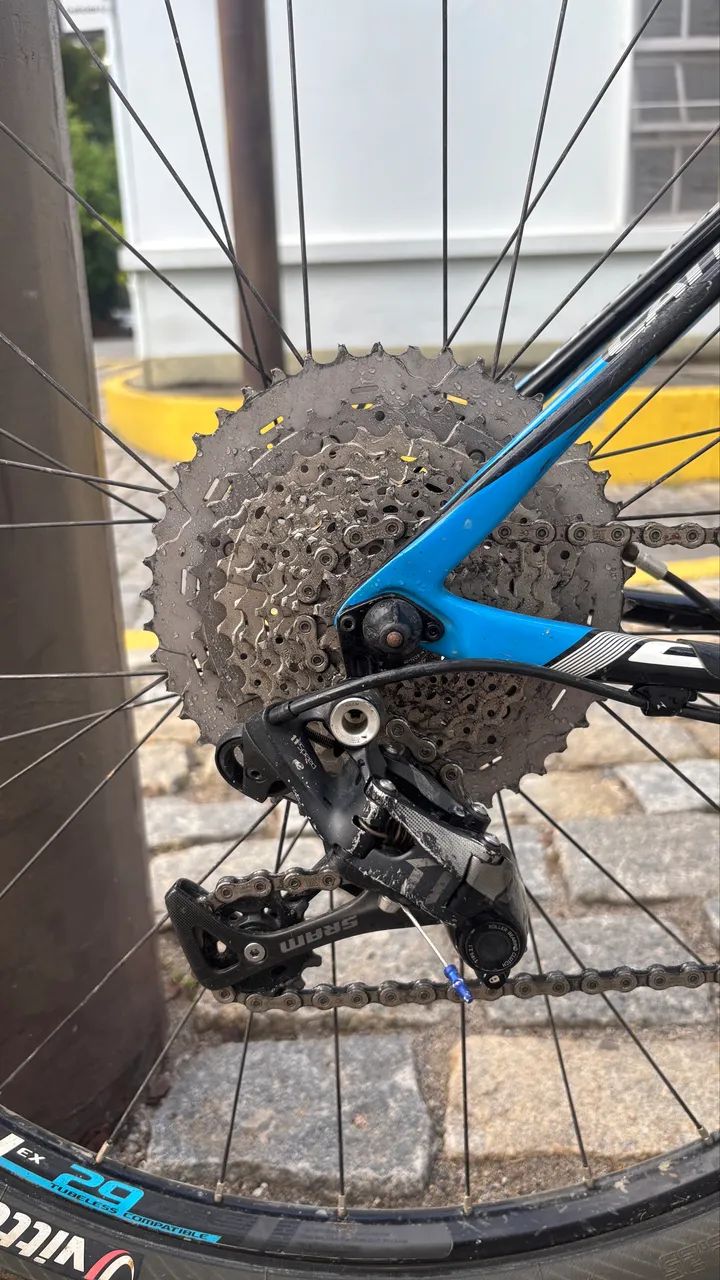 Bicicleta Cannondale Lefty Carbon - Foto 3