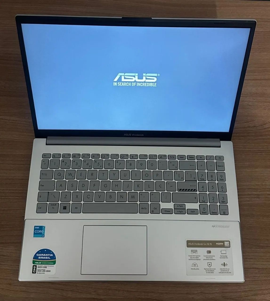 Vendo Notebook Asus Vivobook i3  - Foto 5