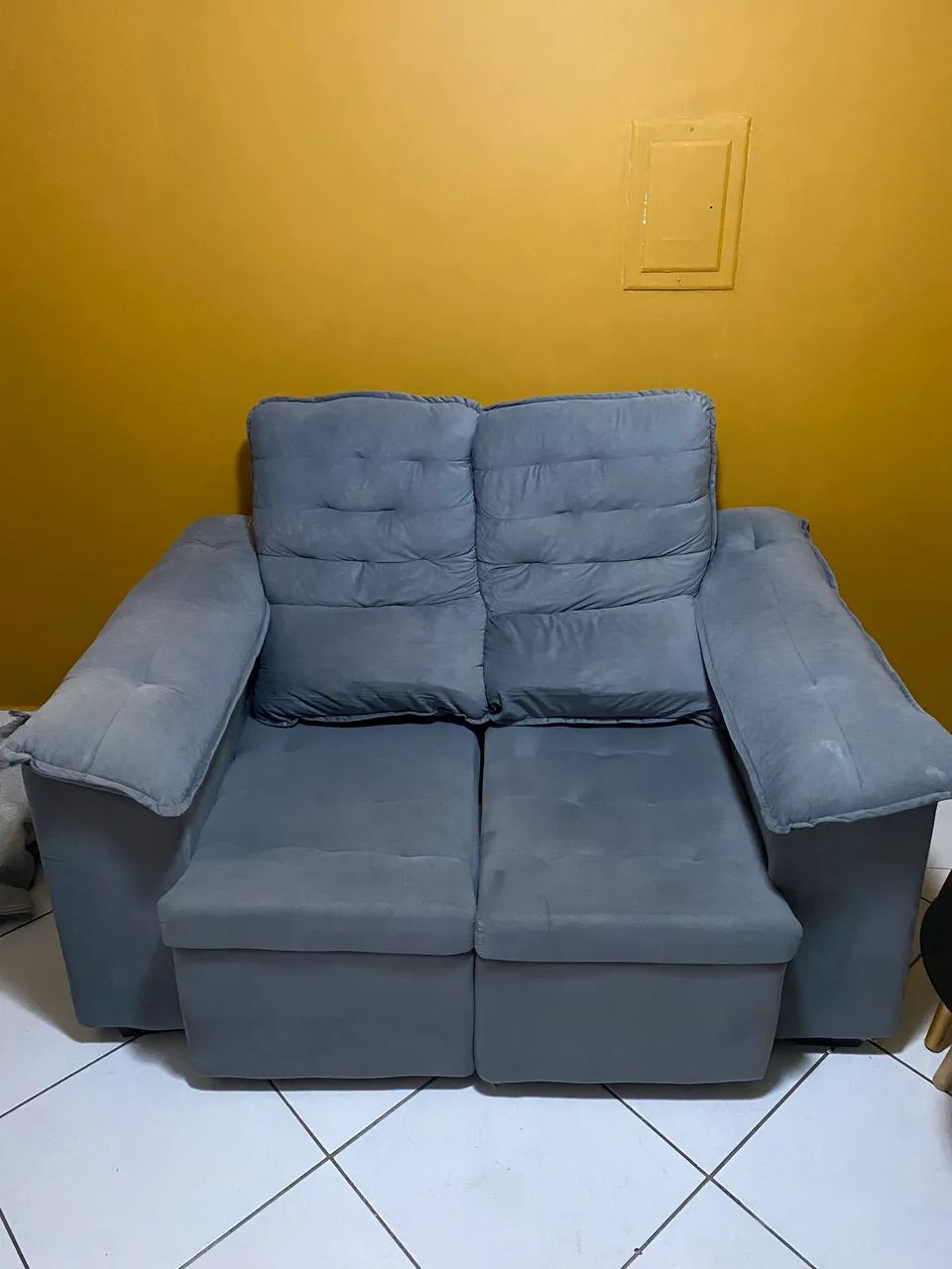 Sofá Retrátil 2 Lugares  - Foto 5