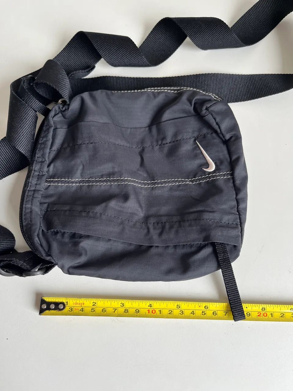 Bolsa ombro Nike preta - Foto 2