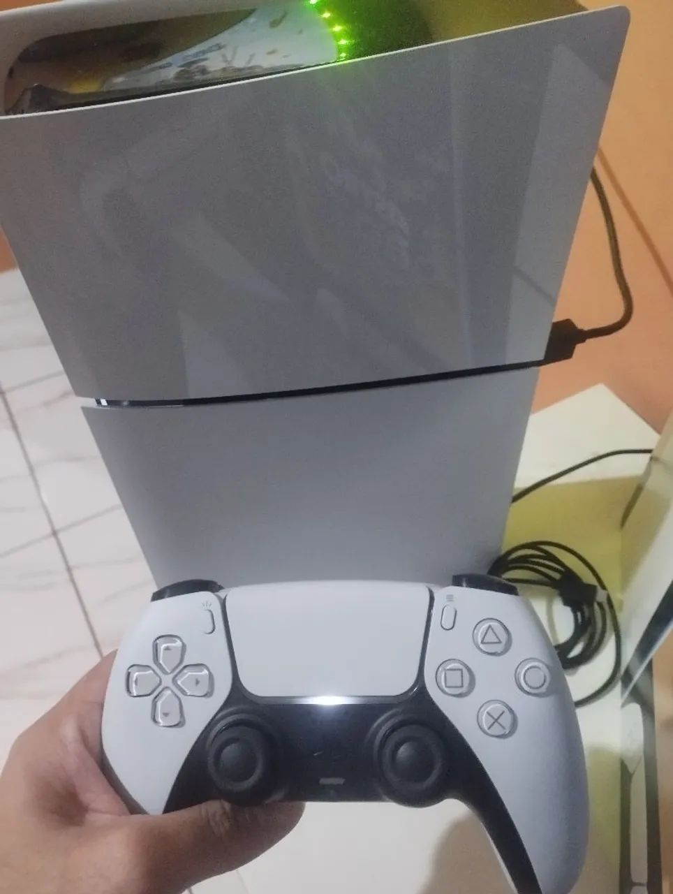 Playstation 5 slim mídia digital  - Foto 2