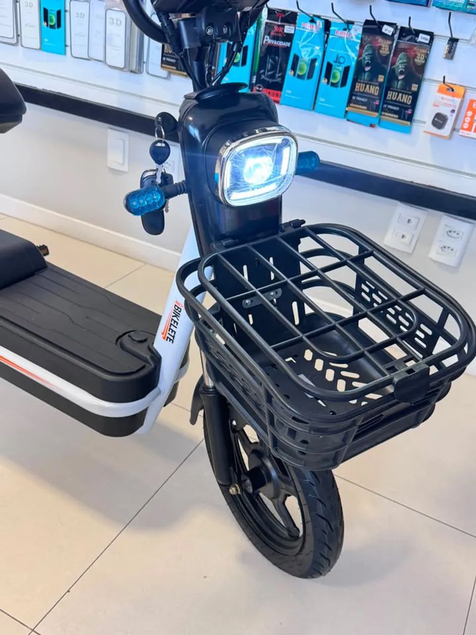 Scooter elétrica 500w nova com garantia - Foto 2