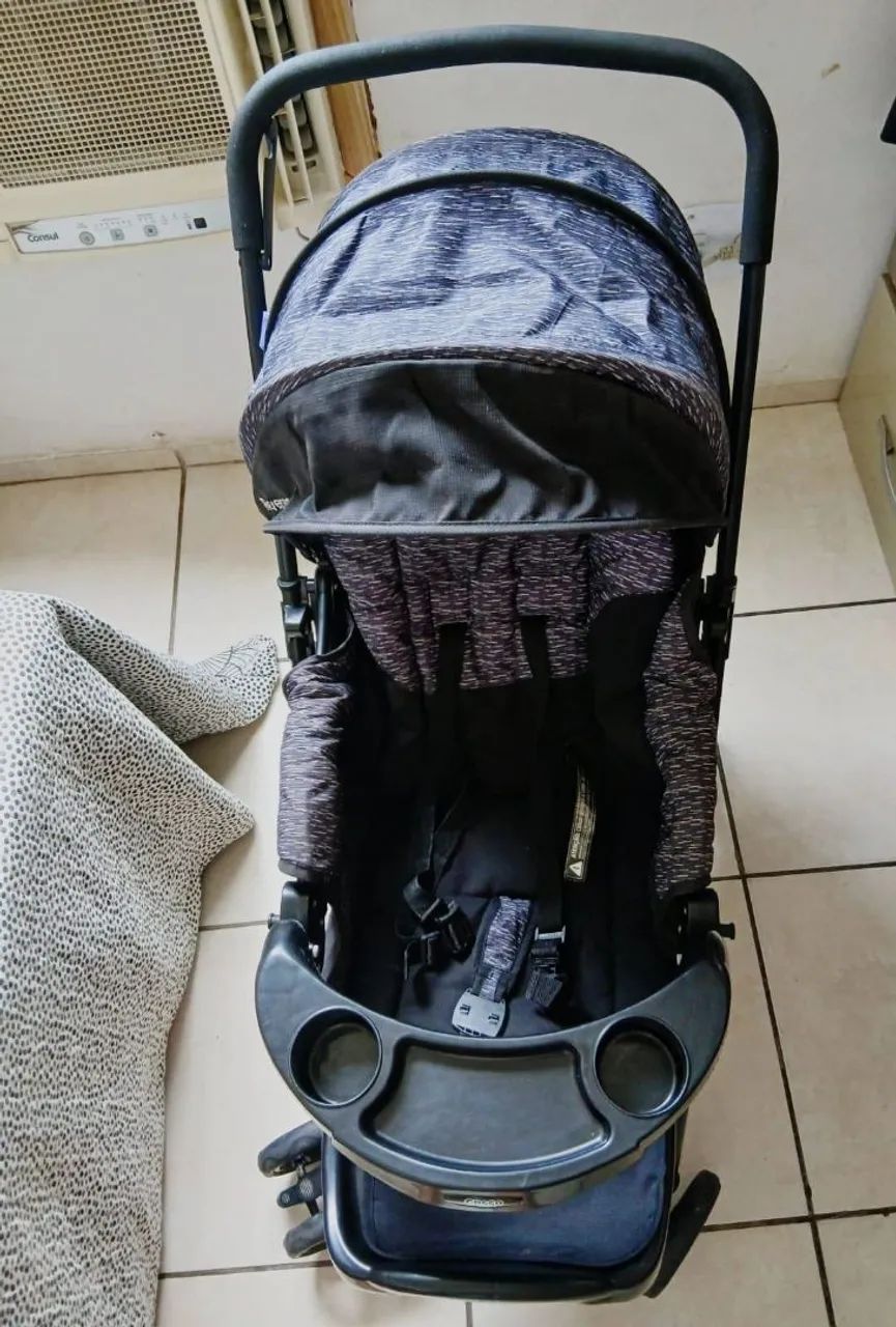 Vendo carrinho de bebê  - Foto 3